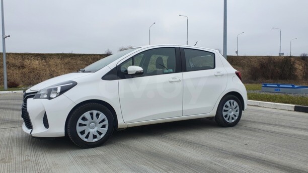 Toyota Yaris III (XP130) · Рестайлинг, 2017 г.