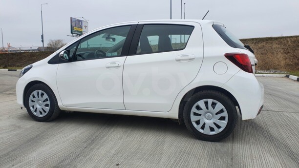 Toyota Yaris III (XP130) · Рестайлинг, 2017 г.