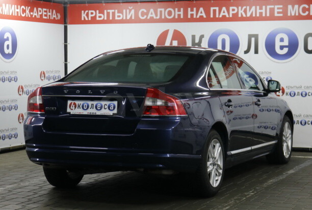 Volvo S80 II · Рестайлинг, 2010 г.