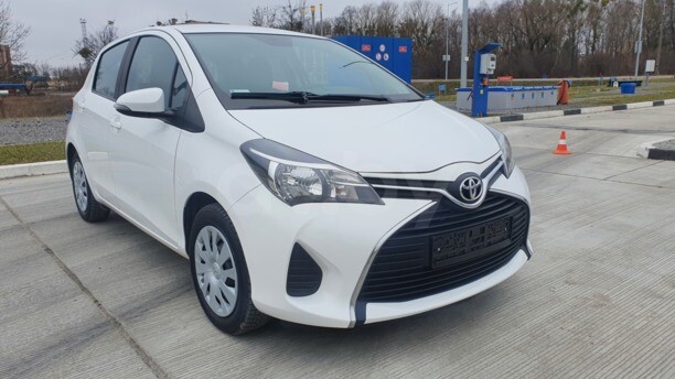 Toyota Yaris III (XP130) · Рестайлинг, 2017 г.