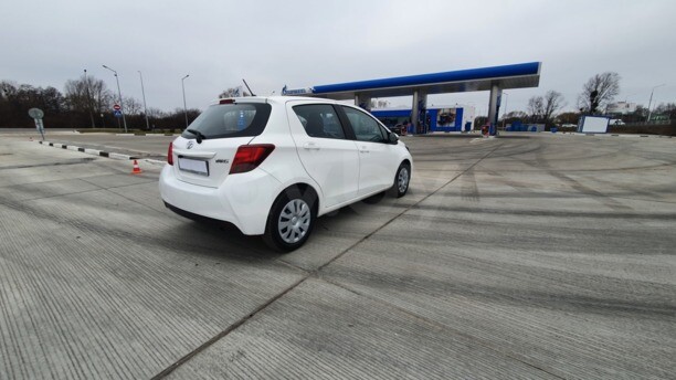 Toyota Yaris III (XP130) · Рестайлинг, 2017 г.