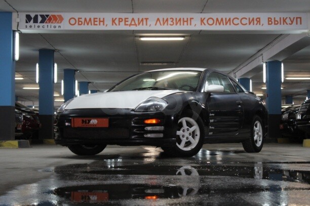 Mitsubishi Eclipse 3G, 2000 г.