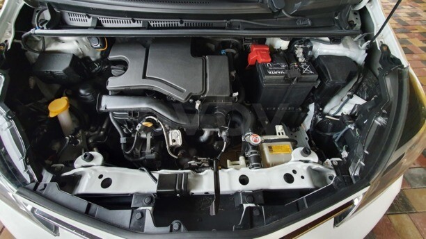 Toyota Yaris III (XP130) · Рестайлинг, 2017 г.