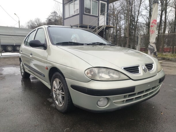 Renault Megane I, 1999 г.