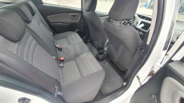 Toyota Yaris III (XP130) · Рестайлинг, 2017 г.