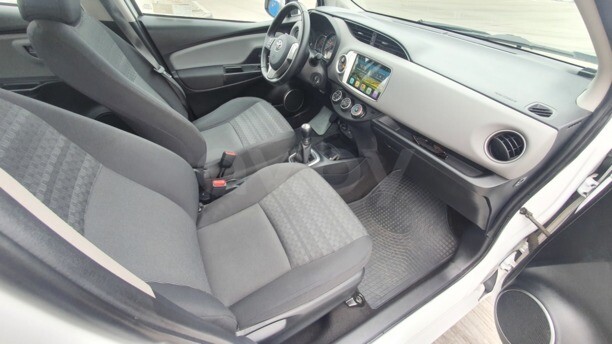 Toyota Yaris III (XP130) · Рестайлинг, 2017 г.