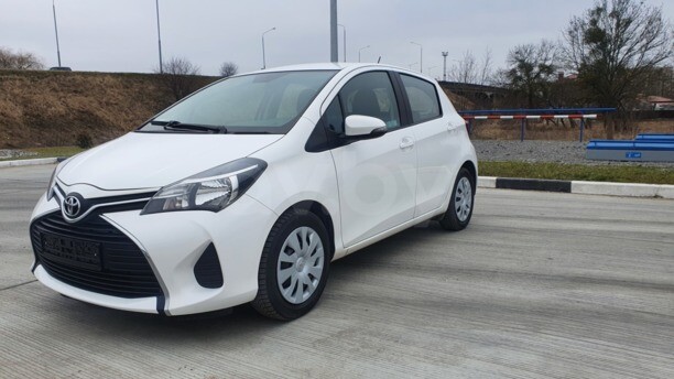 Toyota Yaris III (XP130) · Рестайлинг, 2017 г.