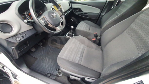 Toyota Yaris III (XP130) · Рестайлинг, 2017 г.