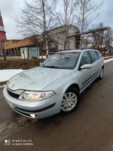 Renault Laguna II, 2002 г.