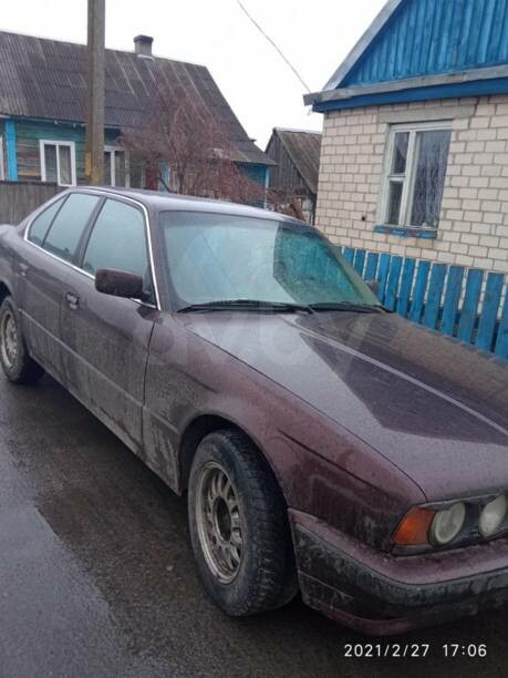 BMW 5 серия E34, 1994 г.