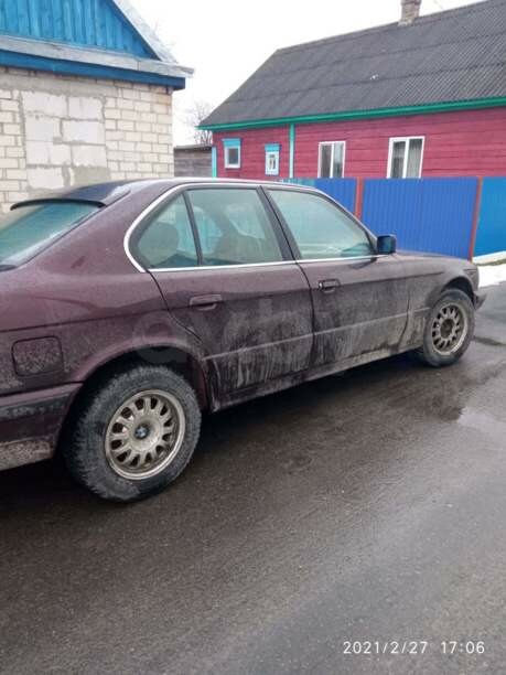 BMW 5 серия E34, 1994 г.