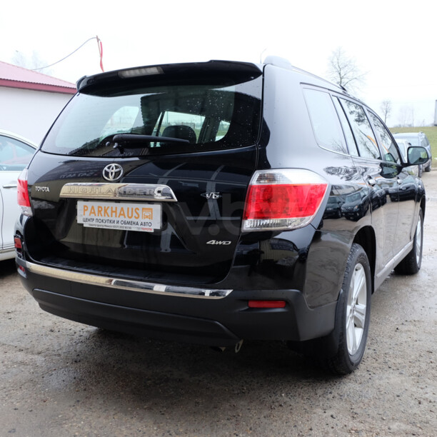 Toyota Highlander II (XU40) · Рестайлинг, 7 мест, 2012 г.