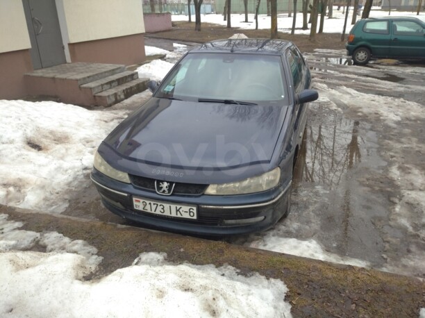 Peugeot 406 I · Рестайлинг, 2001 г.