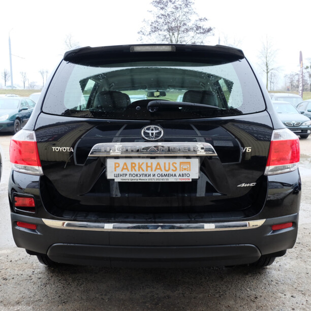 Toyota Highlander II (XU40) · Рестайлинг, 7 мест, 2012 г.