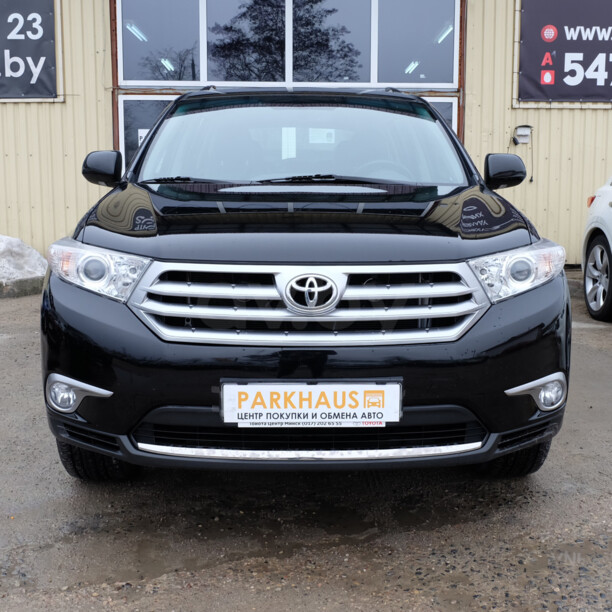 Toyota Highlander II (XU40) · Рестайлинг, 7 мест, 2012 г.