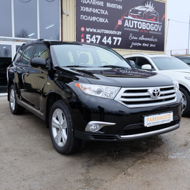 Toyota Highlander II (XU40) · Рестайлинг, 7 мест, 2012 г.