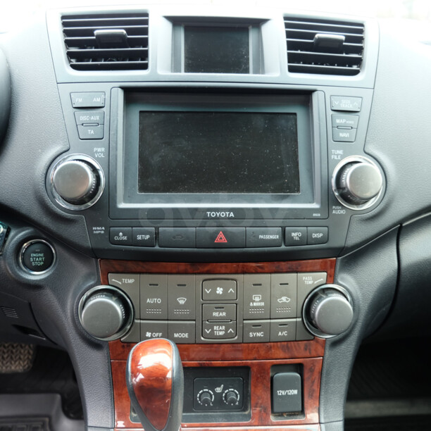 Toyota Highlander II (XU40) · Рестайлинг, 7 мест, 2012 г.