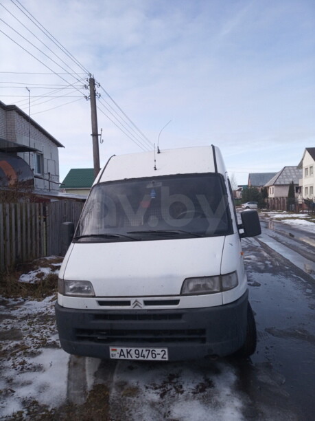 Citroen Jumper, 1996 г.