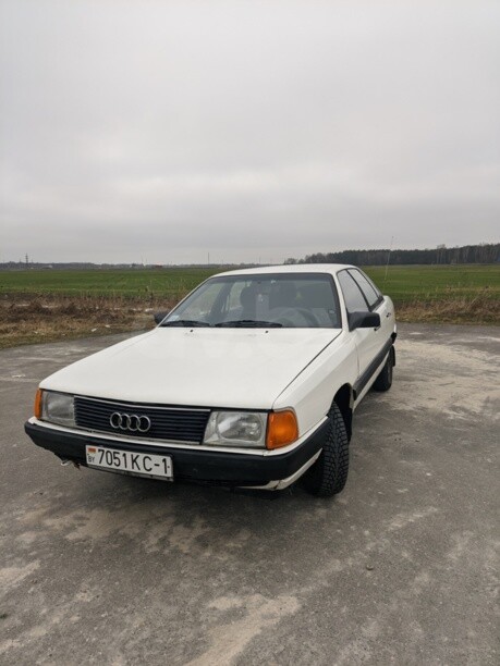Audi 100 С3, 1984 г.