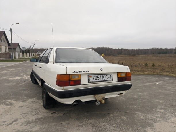 Audi 100 С3, 1984 г.