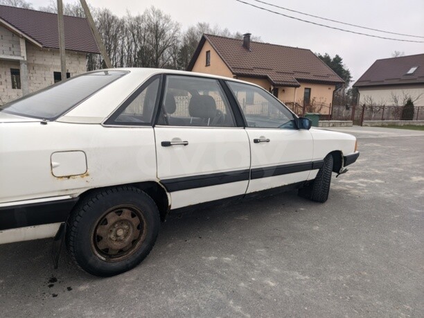 Audi 100 С3, 1984 г.