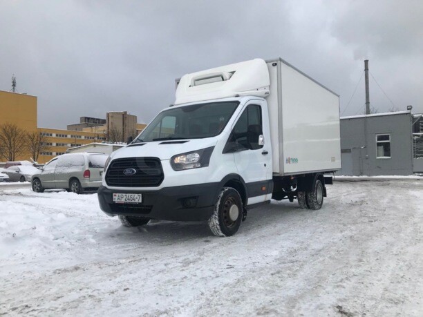 Ford Transit KUPAVA, 2017 г.