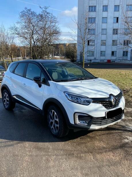 Renault Kaptur, 2019 г.