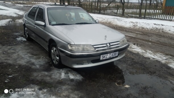 Peugeot 605 I · Рестайлинг, 1998 г.