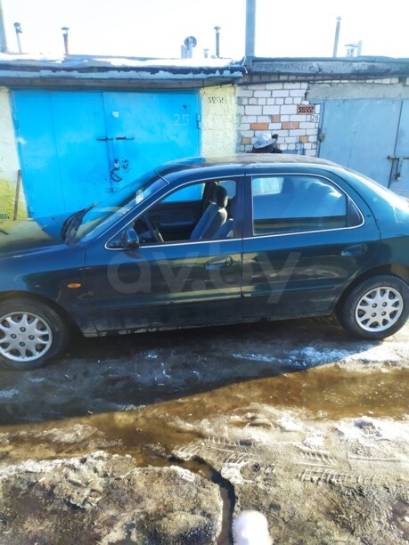 Kia Clarus I · Рестайлинг, 2000 г.