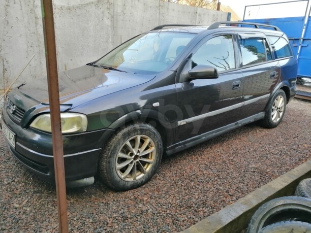 Opel Astra G, 1999 г.