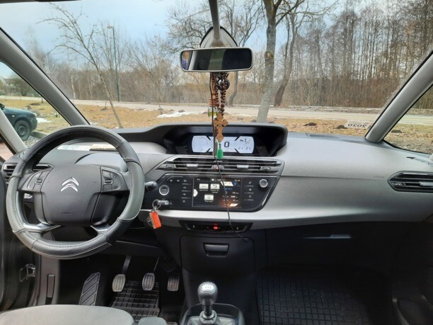 Citroen C4 Grand Picasso II, 7 мест, 2015 г.