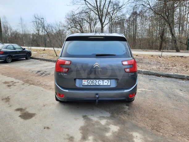 Citroen C4 Grand Picasso II, 7 мест, 2015 г.