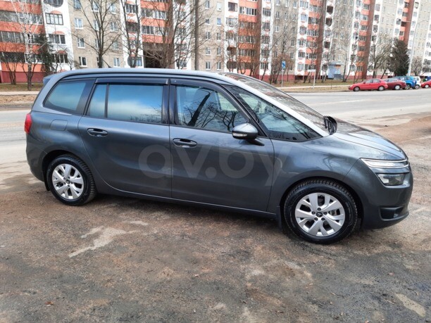 Citroen C4 Grand Picasso II, 7 мест, 2015 г.