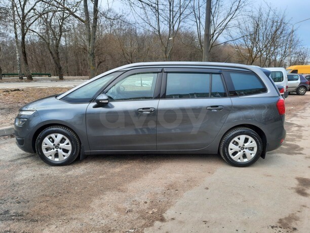 Citroen C4 Grand Picasso II, 7 мест, 2015 г.