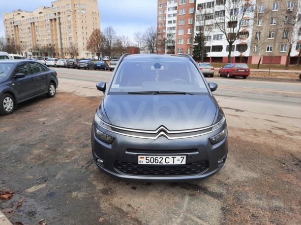 Citroen C4 Grand Picasso II, 7 мест, 2015 г.