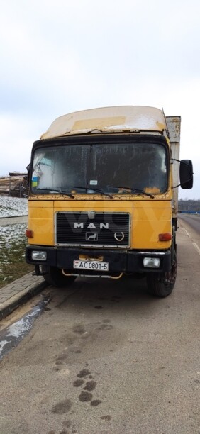 MAN 14 192, 1986 г.
