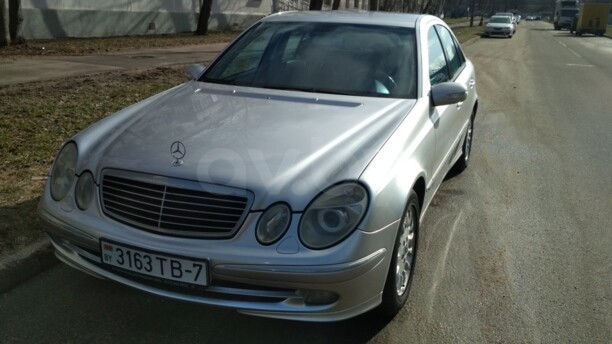 Mercedes-Benz E-Класс W211, S211, 2002 г.