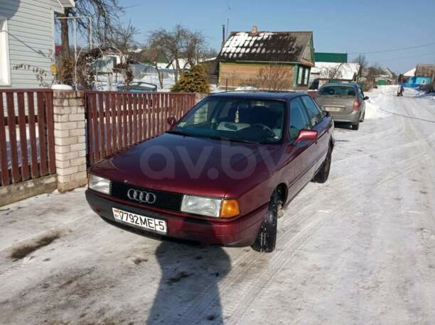 Audi 80 B3, 1991 г.