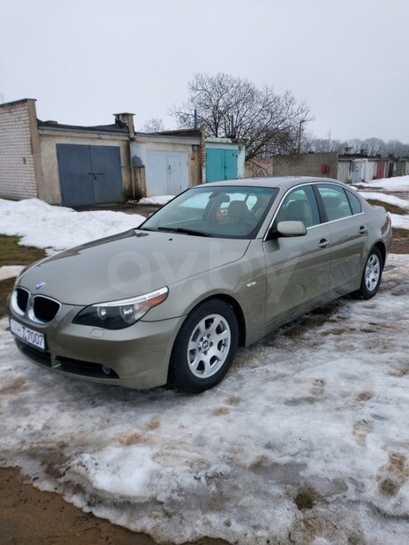 BMW 5 серия E60, E61, 2003 г.
