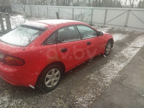 Mazda 323F, 1998 г.