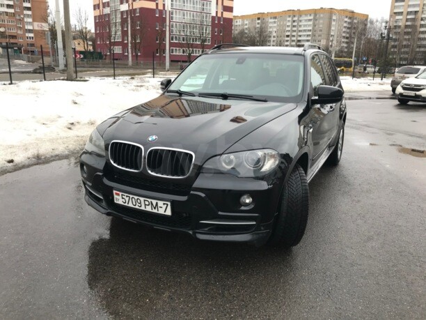 BMW X5 E70, 5 мест, 2010 г.