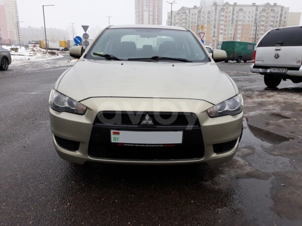 Mitsubishi Lancer X, 2007 г.