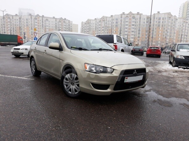 Mitsubishi Lancer X, 2007 г.