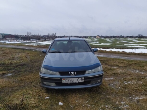Peugeot 406 I · Рестайлинг, 2000 г.