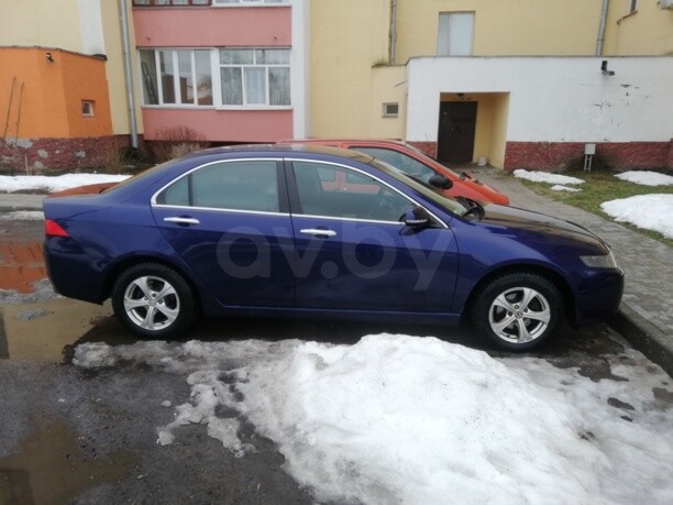 Honda Accord VII, 2004 г.
