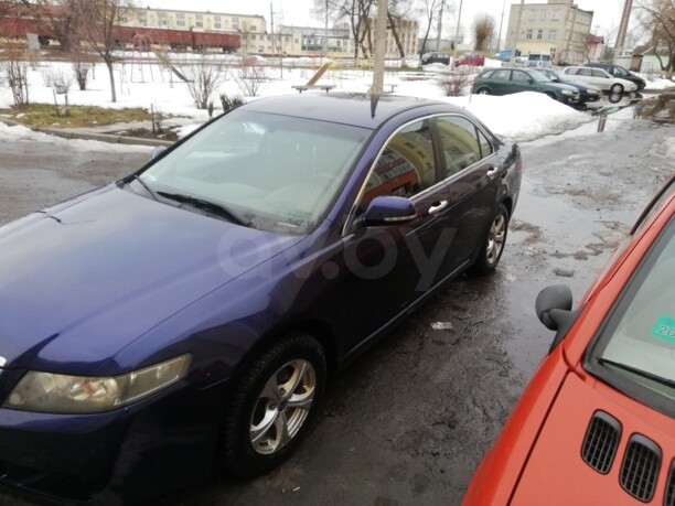 Honda Accord VII, 2004 г.