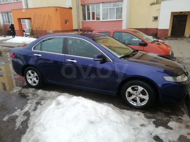 Honda Accord VII, 2004 г.