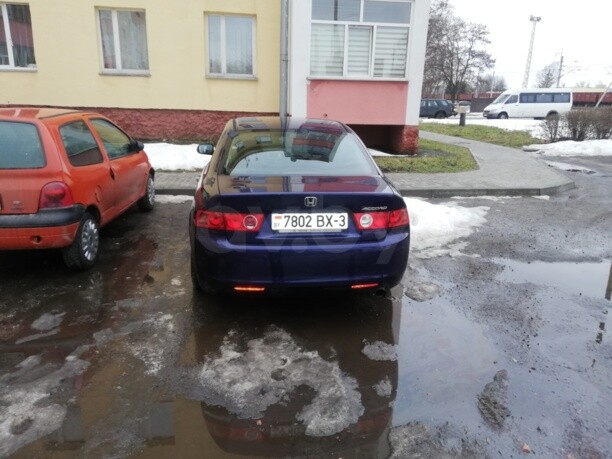 Honda Accord VII, 2004 г.