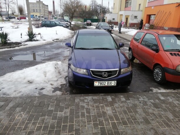 Honda Accord VII, 2004 г.