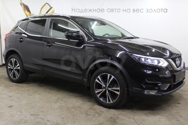 Nissan Qashqai II · Рестайлинг, 2019 г.